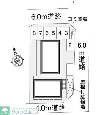 レオパレスOSAWAの物件内観写真